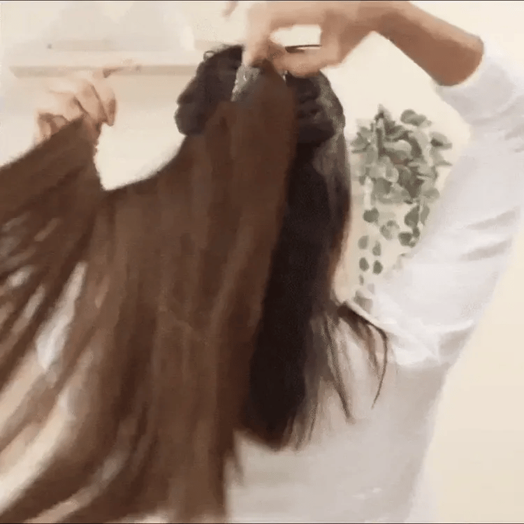 Extension Seline & Co - Transformation instantanée sans coiffeur, sans colle et sans douleur