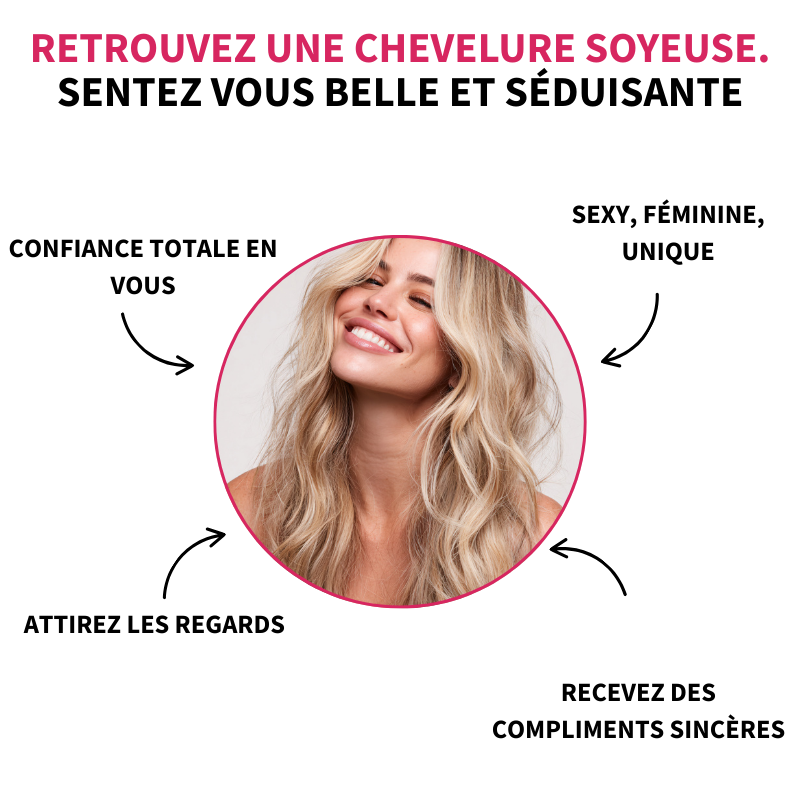Extension Seline & Co - Transformation instantanée sans coiffeur, sans colle et sans douleur