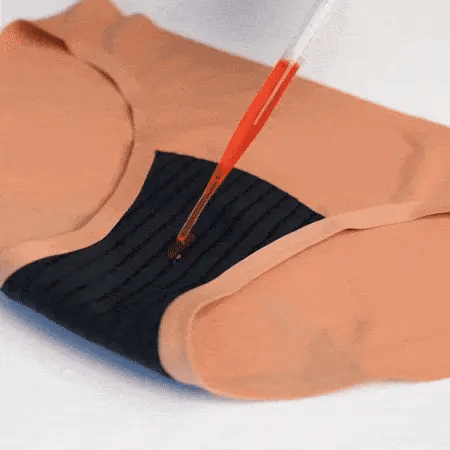 Menstrual thong panties