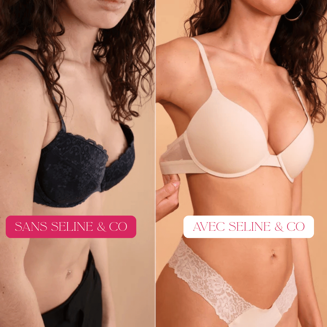 Soutiens-gorge push up - Pour un galbe naturel et un confort absolu