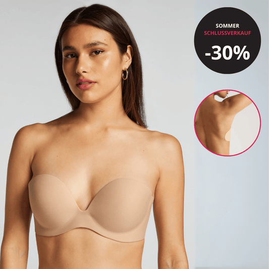 Backless push-up bra: elegant comfort in all situations