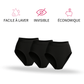 Serenity menstrual panties: Pack of 3