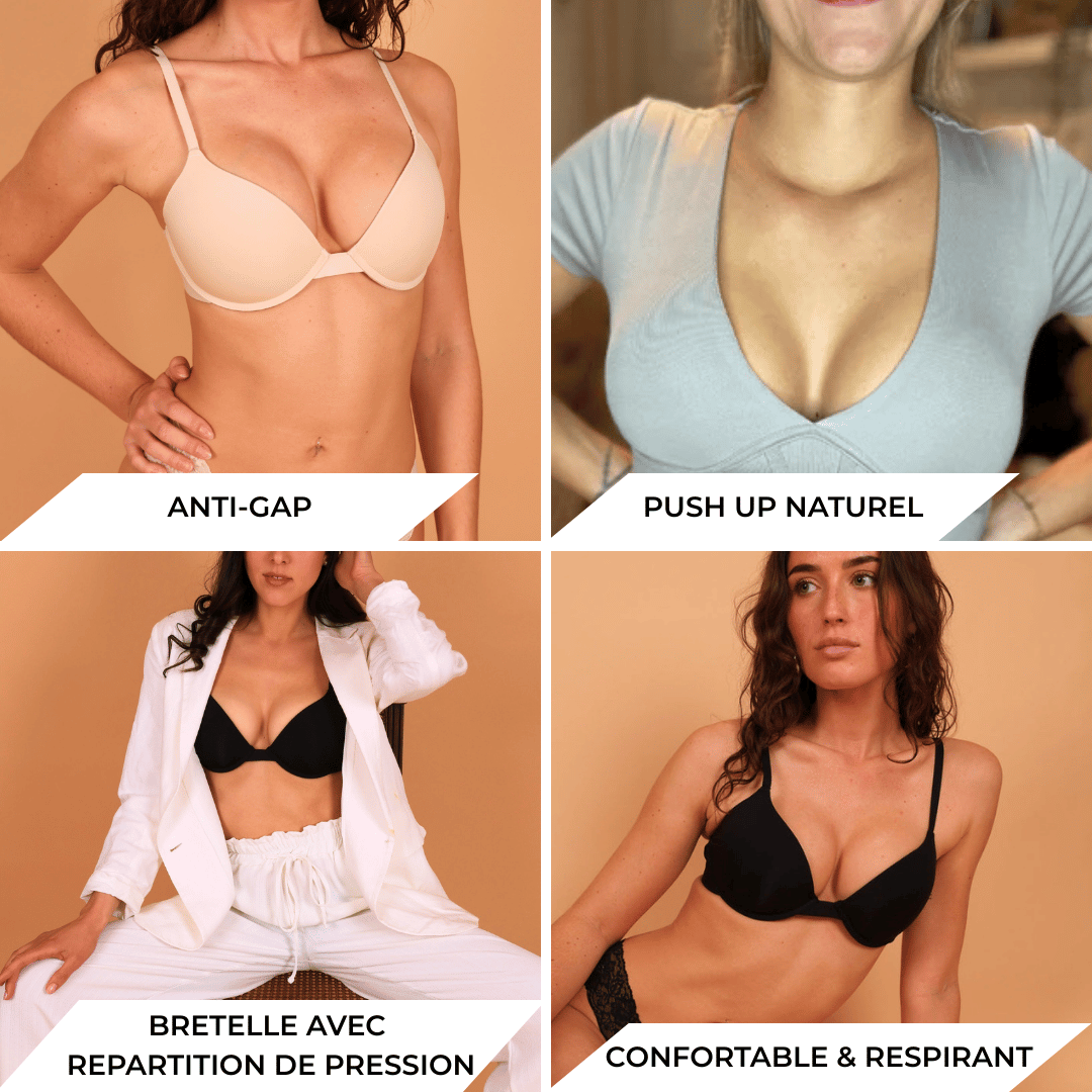 Soutiens-gorge push up - Pour un galbe naturel et un confort absolu