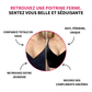 Patch liftant pour seins : un galbe visible, sans chirurgie