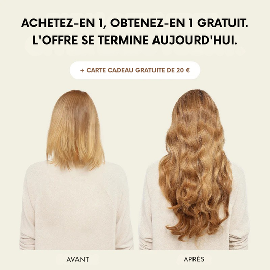 Extension Seline & Co - Transformation instantanée sans coiffeur, sans colle et sans douleur