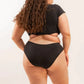 Lace menstrual panties