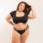 Lace menstrual panties