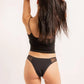 Menstrual thong panties
